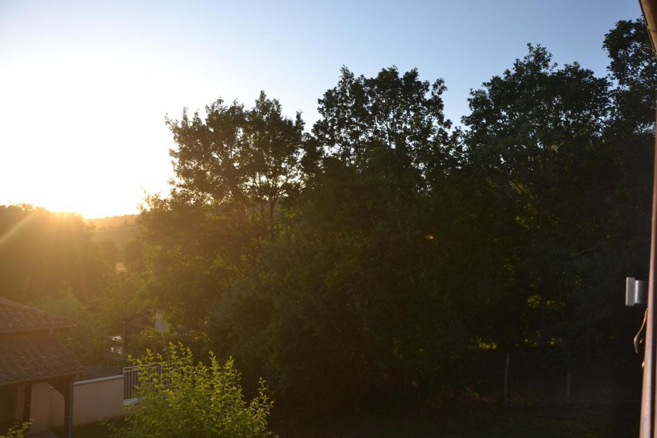 Le N4 Des Hauts De Sarlat, Clim Piscine Parking Bagian luar foto