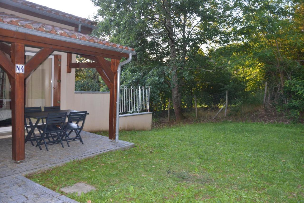 Le N4 Des Hauts De Sarlat, Clim Piscine Parking Bagian luar foto
